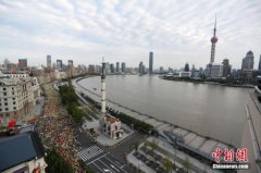 上海马拉松成国内首个白金标赛事 为啥是它？